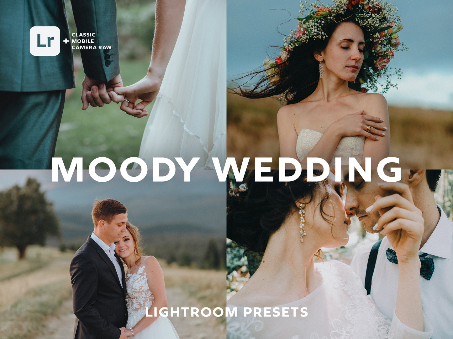 Moody Wedding Lightroom Presets