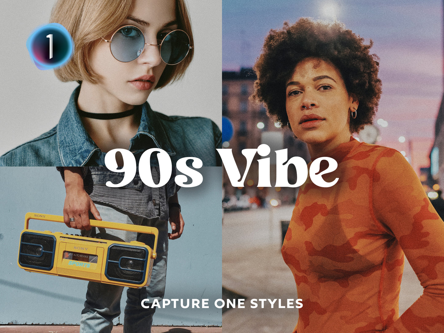 90s Film Capture One Styles