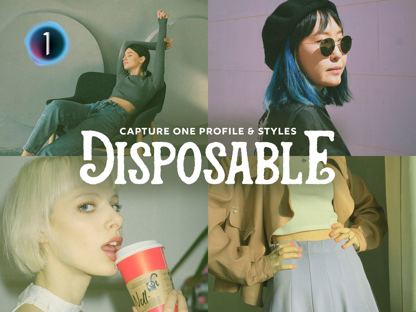 Disposable Film Capture One Styles