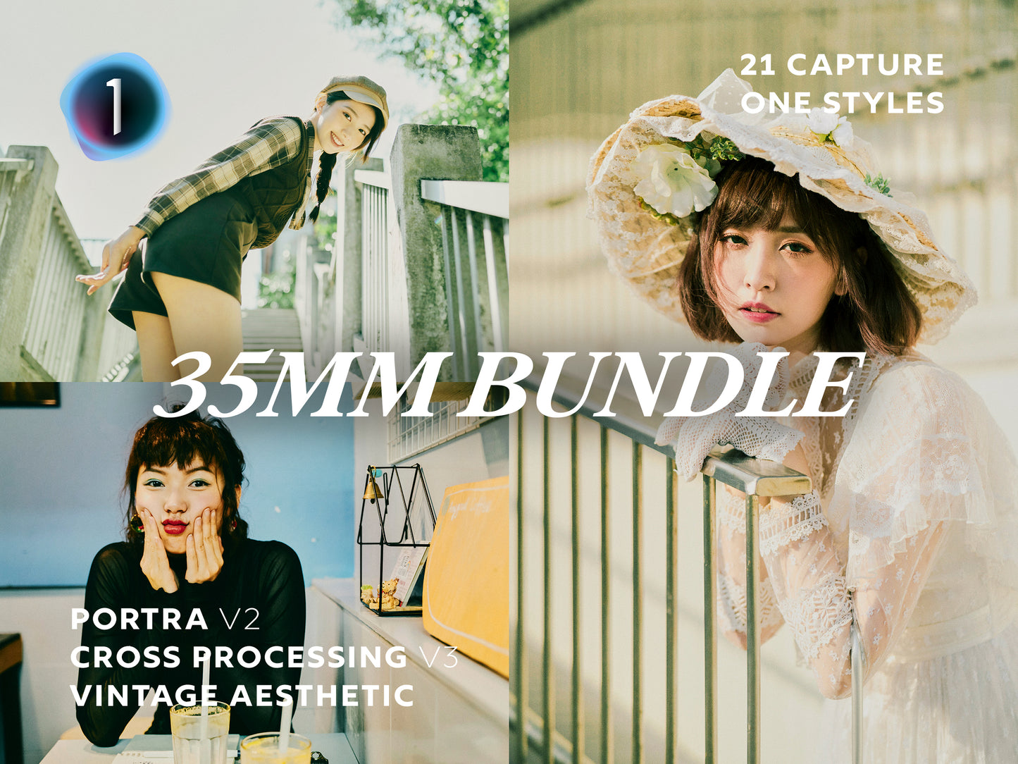 Film Bundle 6 Capture One Styles