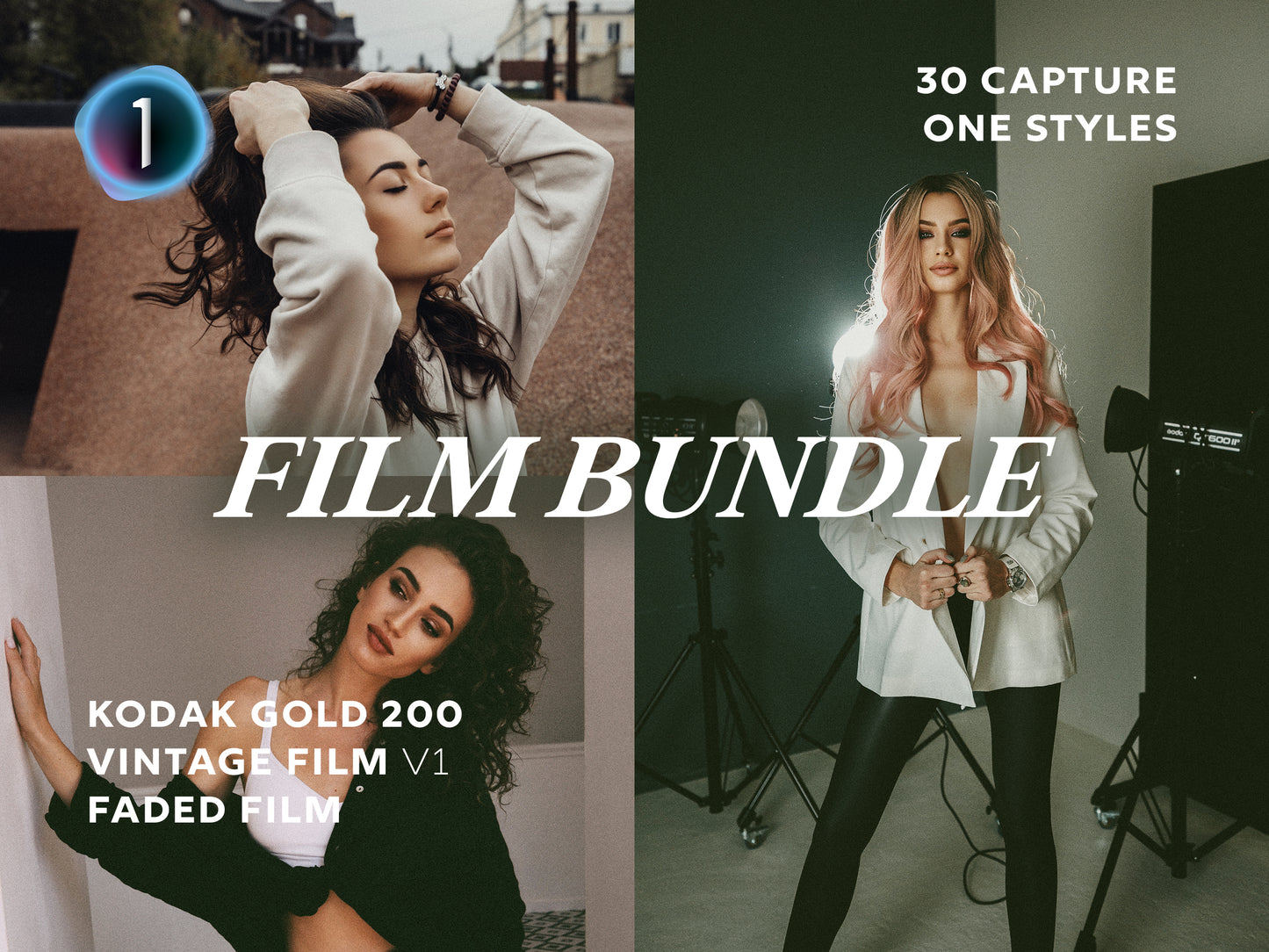 Film Bundle 2 Capture One Styles
