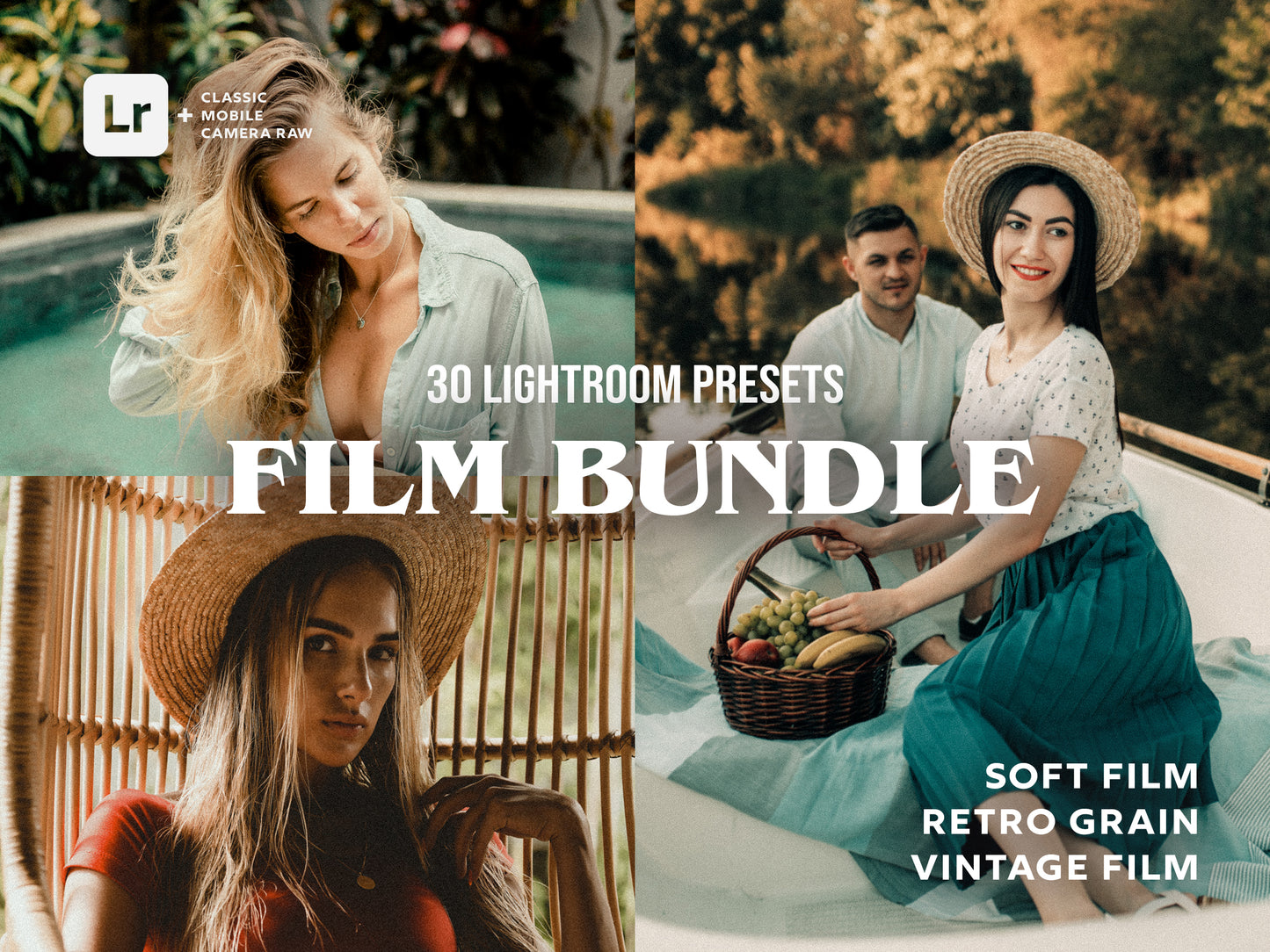 Film Bundle 3 Lightroom Presets