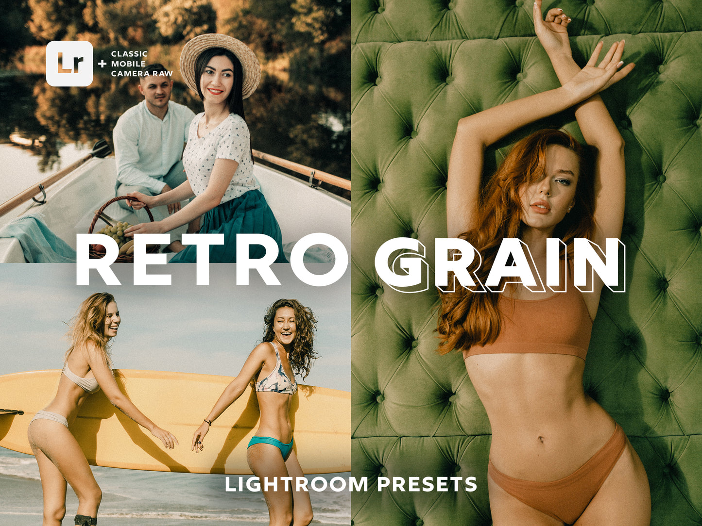 Retro Grain Lightroom Presets