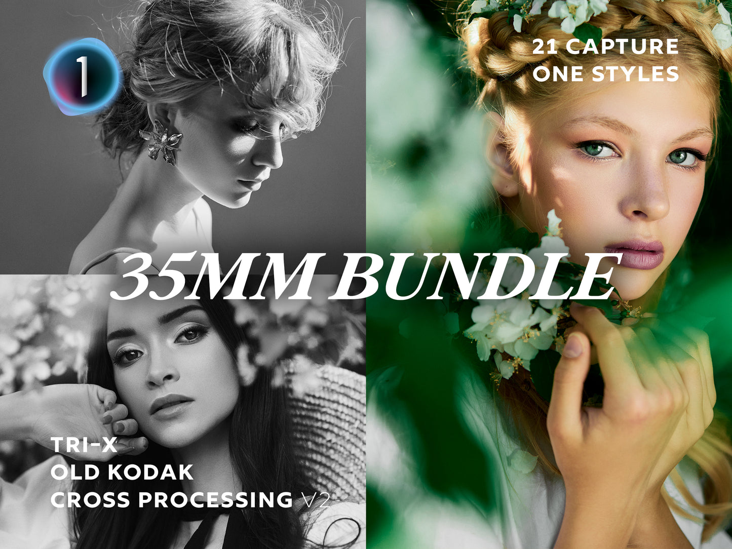 Film Bundle 5 Capture One Styles
