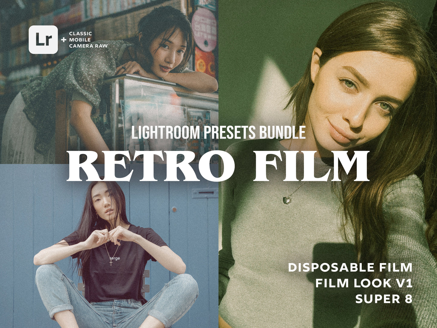 Film Bundle 2 Lightroom Presets