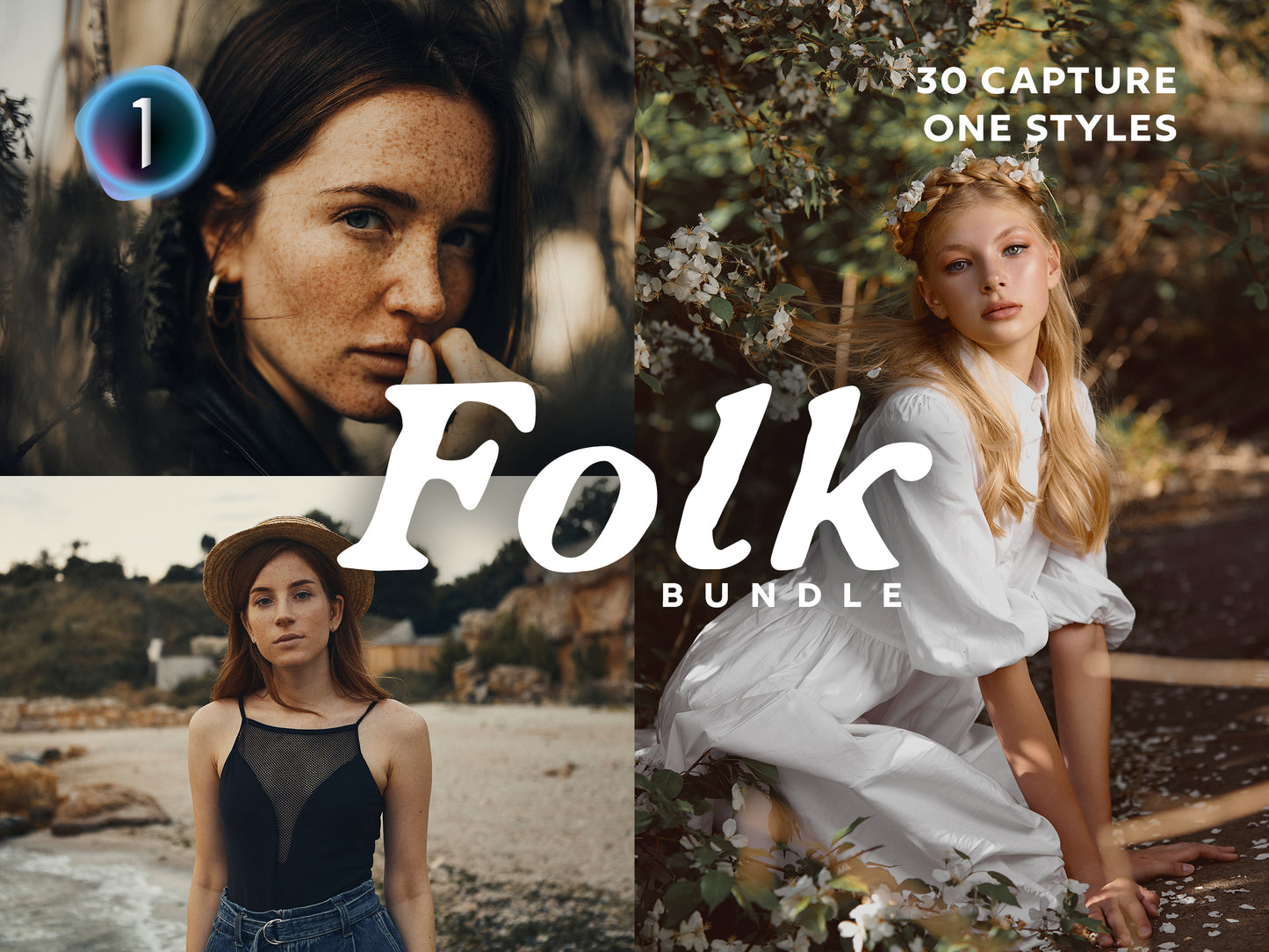 Folk Bundle Capture One Styles