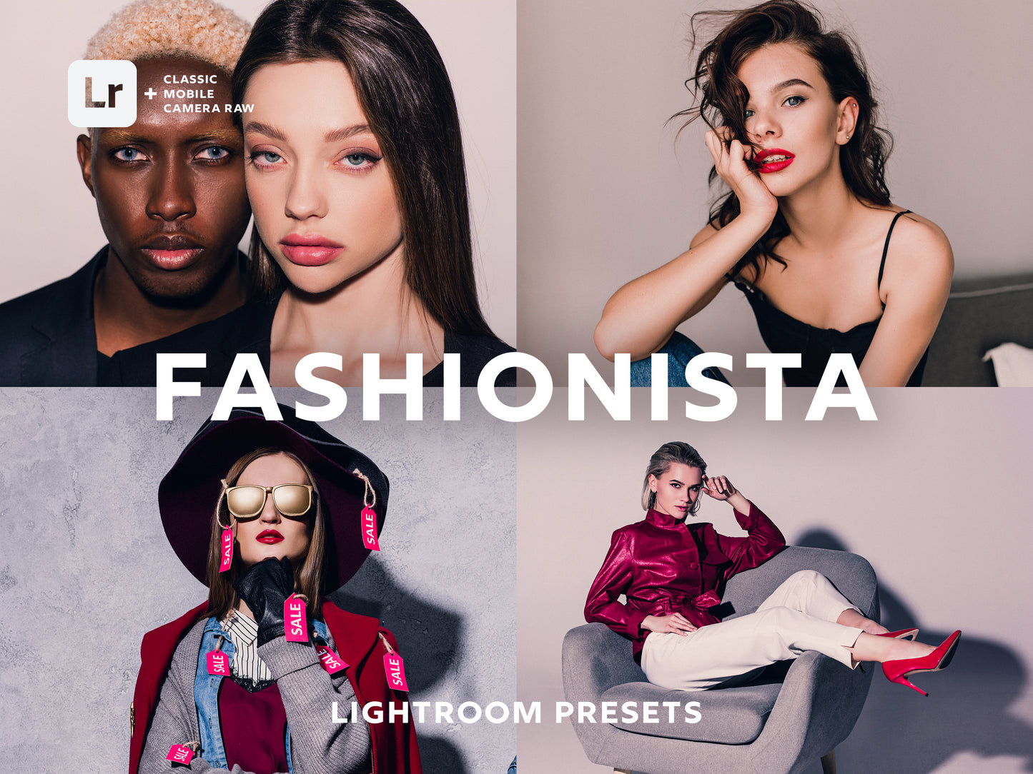 Fashionista Lightroom Presets