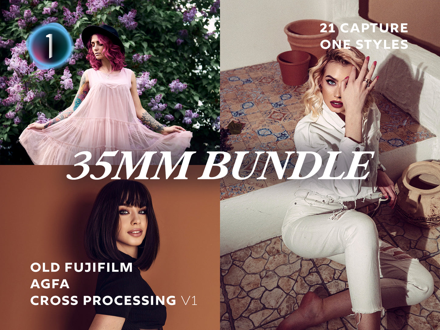 Film Bundle 4 Capture One Styles