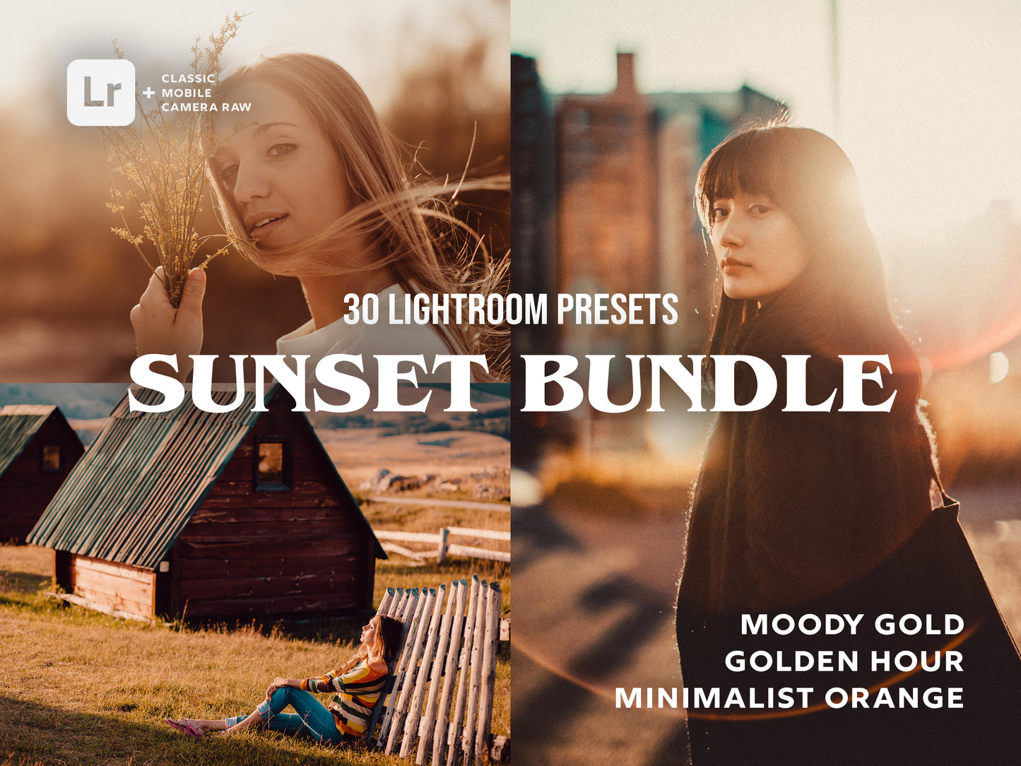 Sunset Lightroom Presets Bundle
