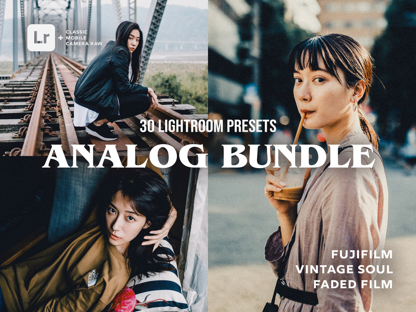 Film Bundle 4 Lightroom Presets