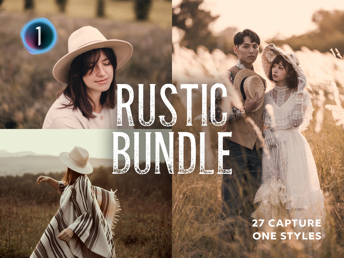 Rustic Bundle Capture One Styles