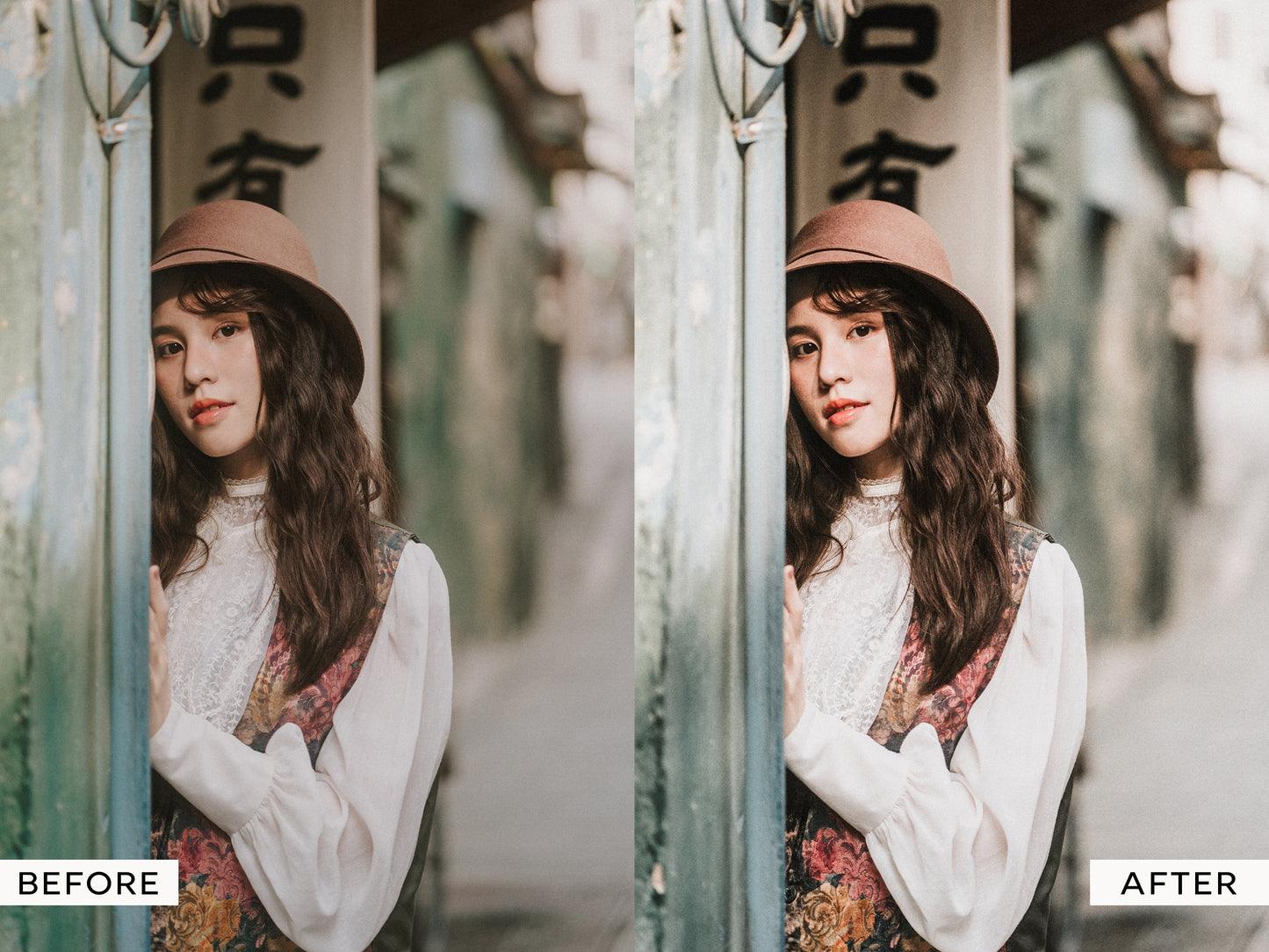 Light and Airy Lightroom Presets