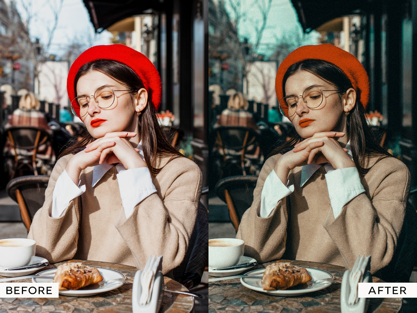 Parisian Lightroom Presets