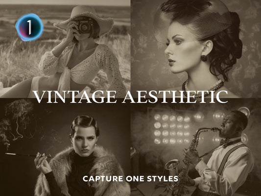 Vintage Aesthetics Capture One Styles