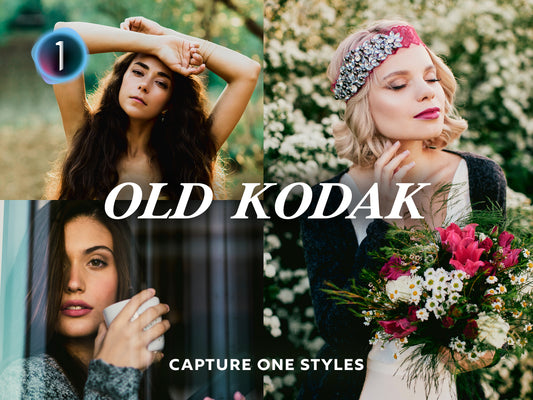 Old Kodak Capture One Styles