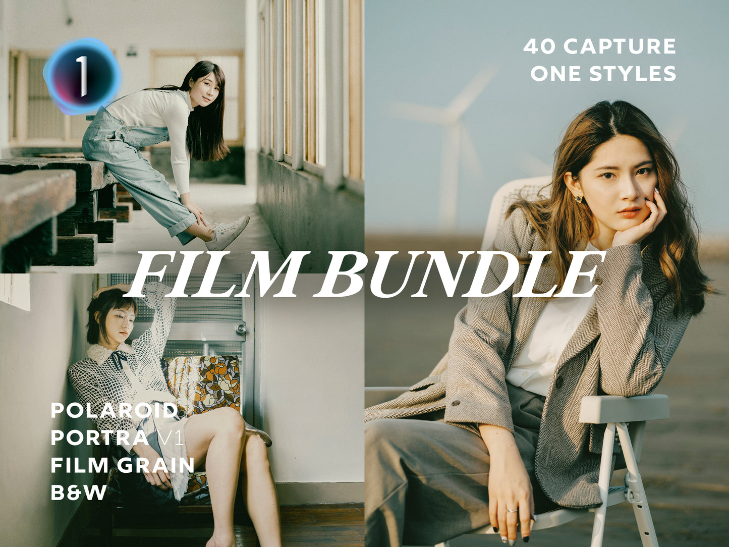 Film Bundle 1 Capture One Styles