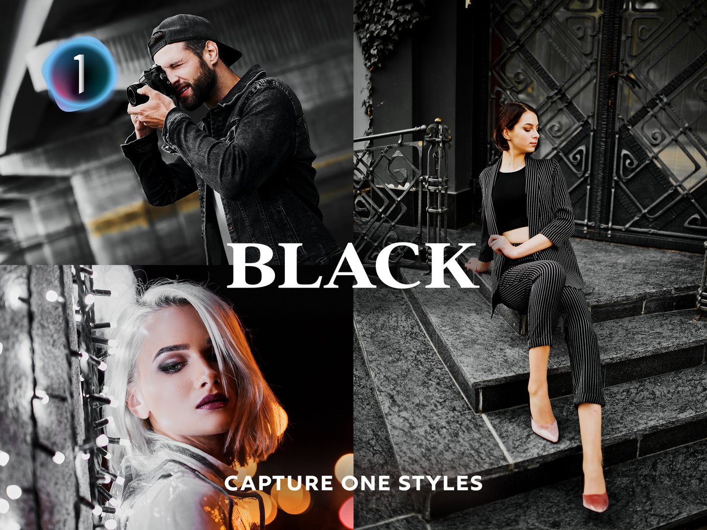 Black Capture One Styles