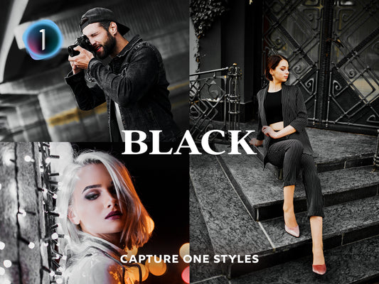 Black Capture One Styles