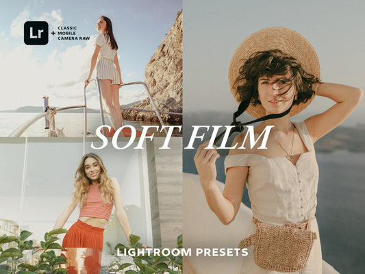 Soft Film Lightroom Presets