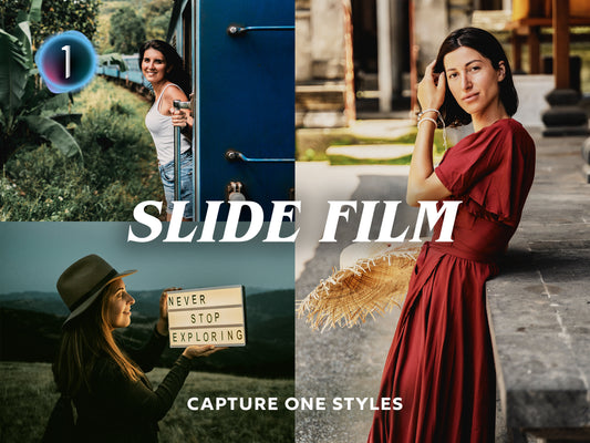 Slide Film Capture One Styles