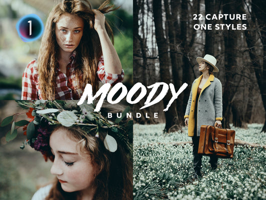 Moody Bundle 1 Capture One Styles