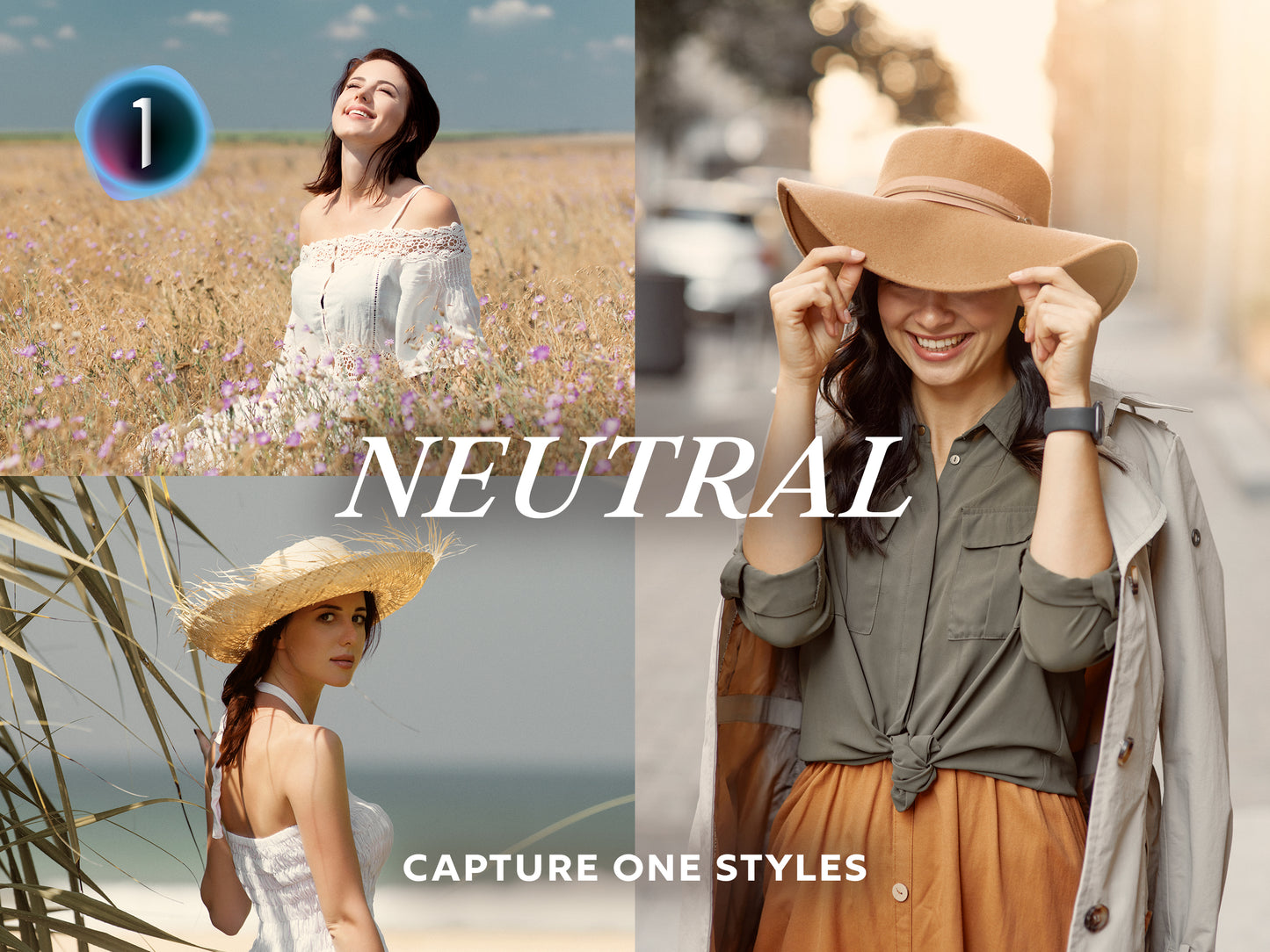 Neutral Capture One Styles
