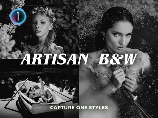 Artisan B&W Film Capture One Styles