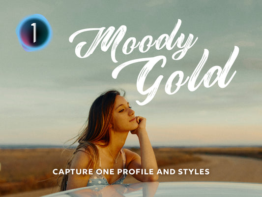 Moody Gold Capture One Styles