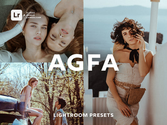 Agfa Lightroom Presets