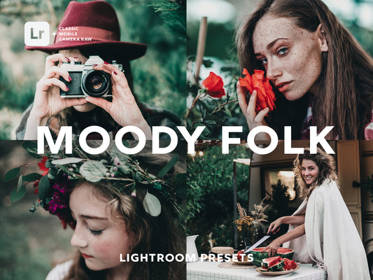 Moody Folk Lightroom Presets