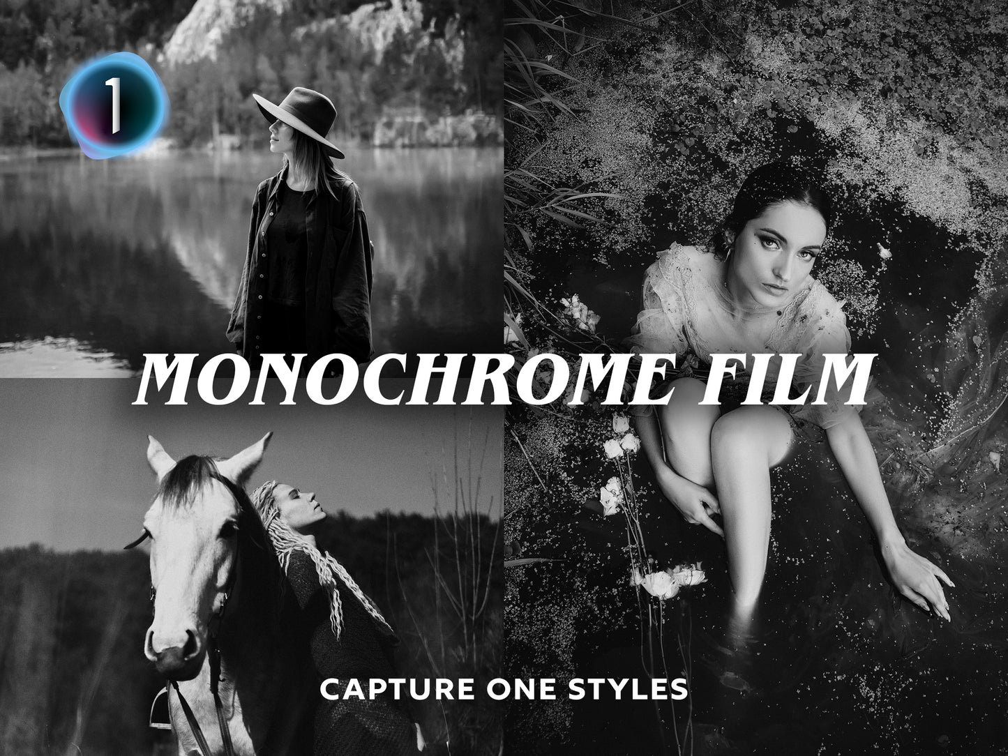 Monochrome Film Capture One Styles