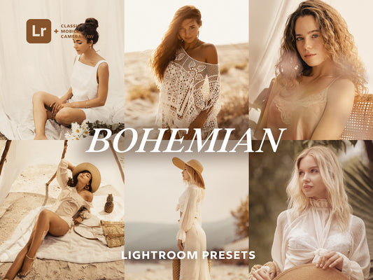 Bohemian Lightroom Presets