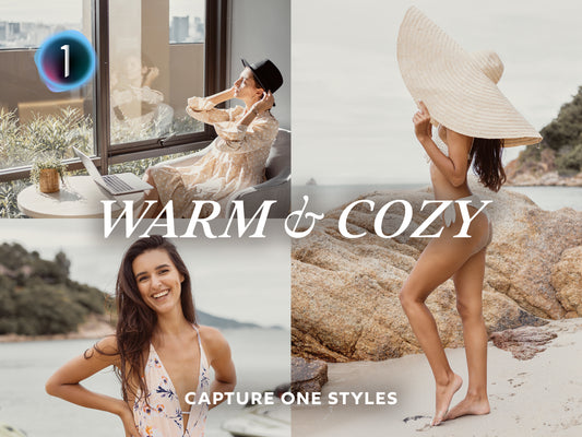 Warm and Cozy Capture One Styles