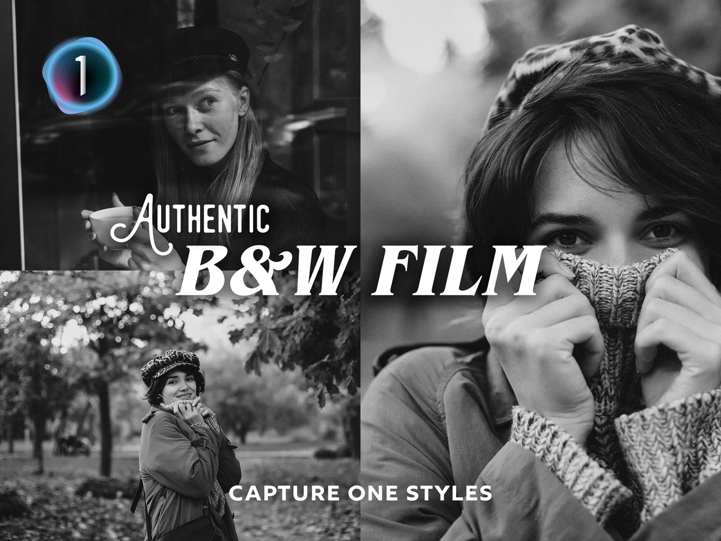 Authentic B&W Capture One Styles