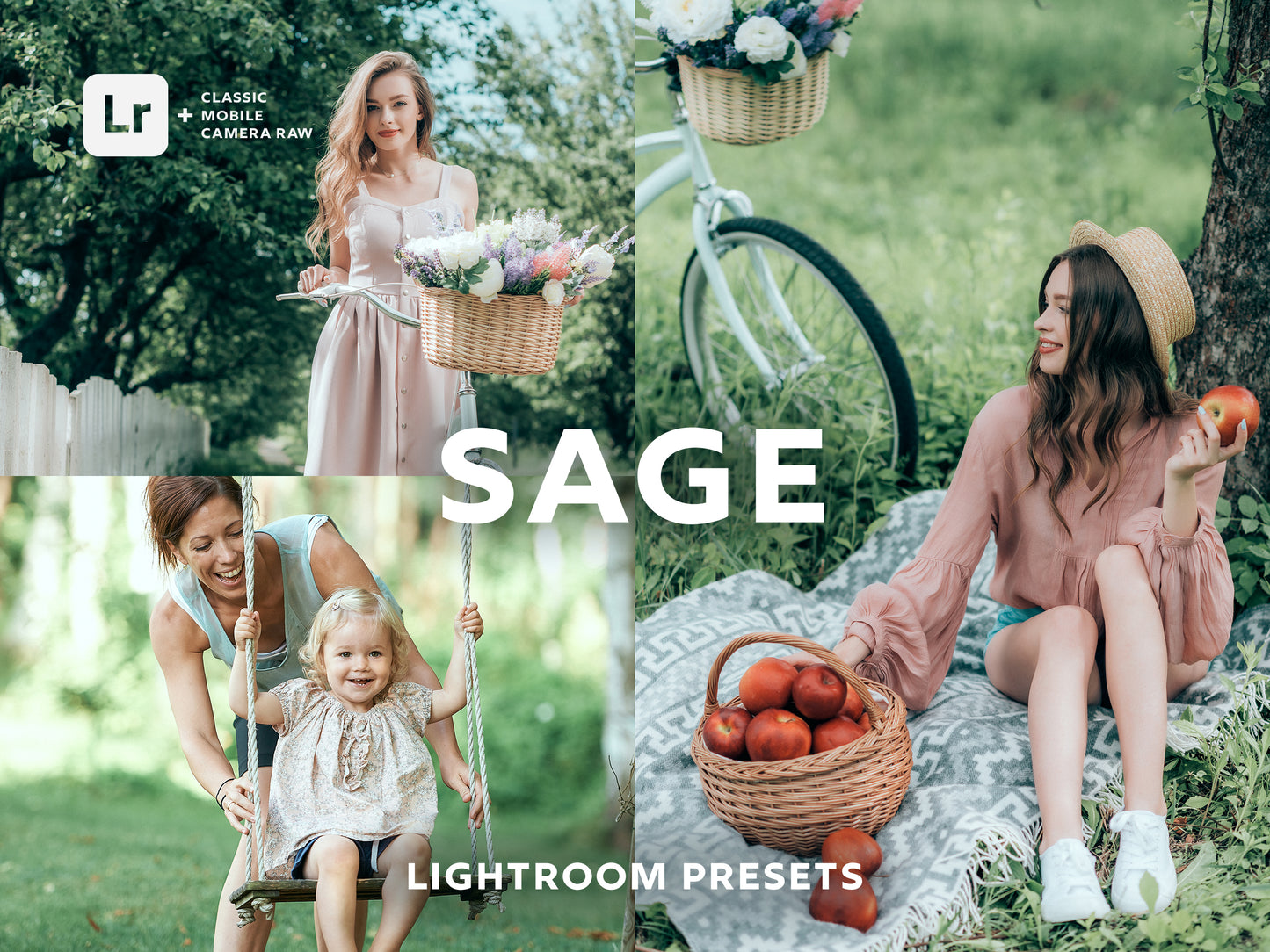 Sage Lightroom Presets