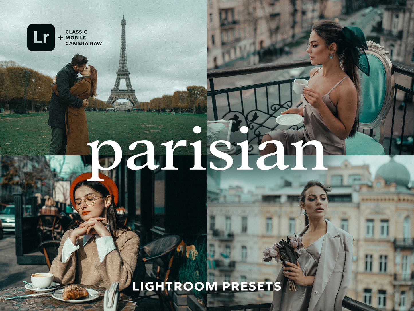 Parisian Lightroom Presets