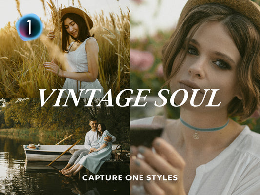 Vintage Soul Capture One Styles