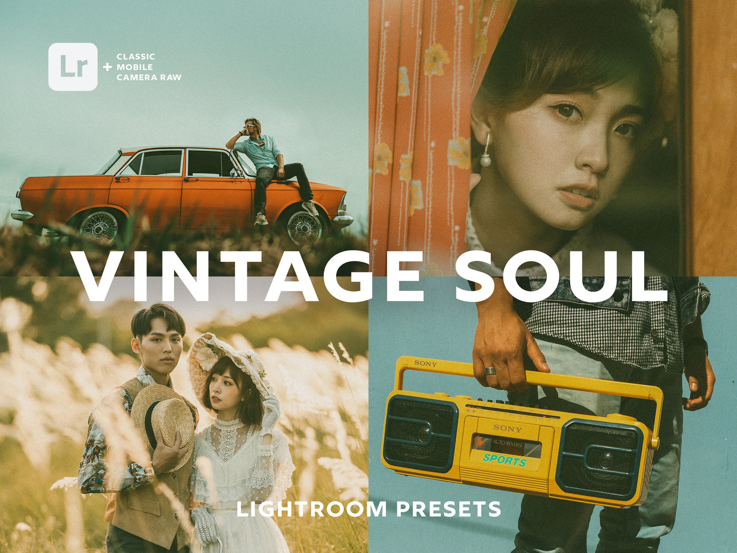 Vintage Soul Lightroom Presets