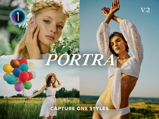 Portra Capture One Styles (v2)