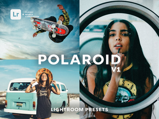 Polaroid Lightroom Presets (v1)