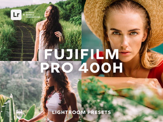 Fujifilm Pro 400H Lightroom Presets