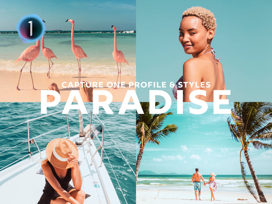 Paradise Capture One Styles