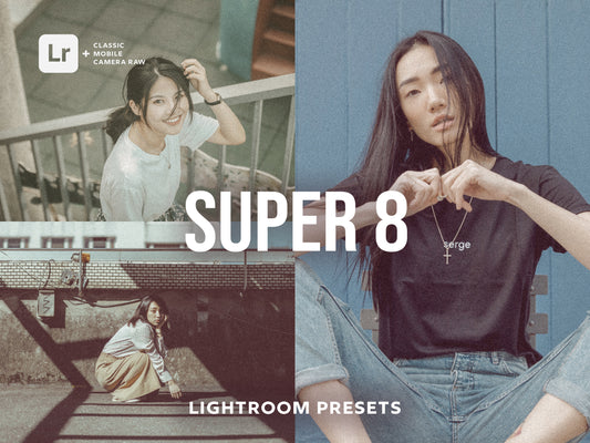 Super 8 Lightroom Presets