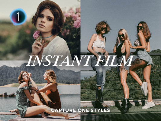Instant Film Capture One Styles
