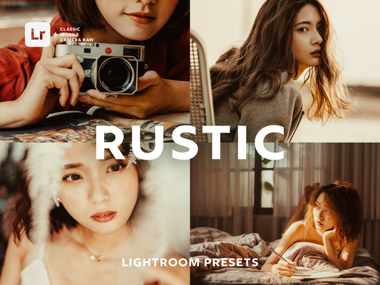 Rustic Lightroom Presets (v2)