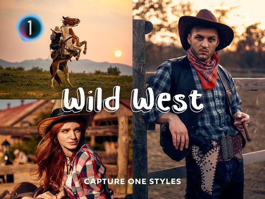 Wild West Capture One Styles