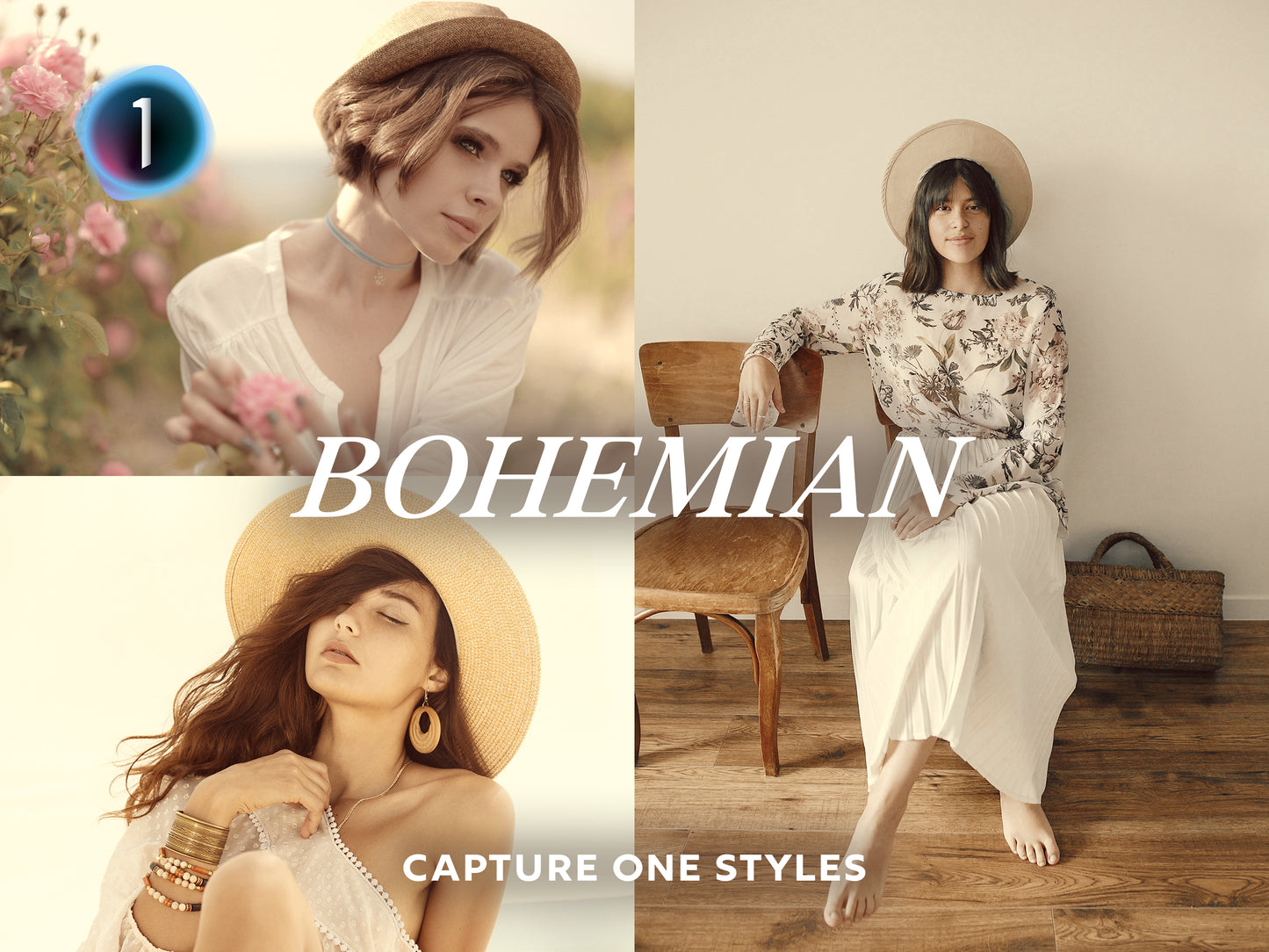 Bohemian Capture One Styles