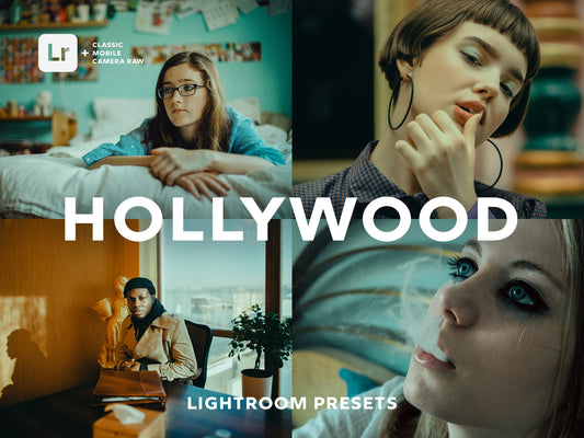 Hollywood Lightroom Presets