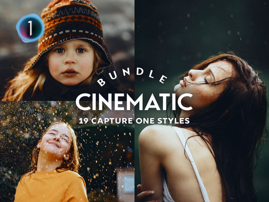 Cinematic Bundle 1 Capture One Styles