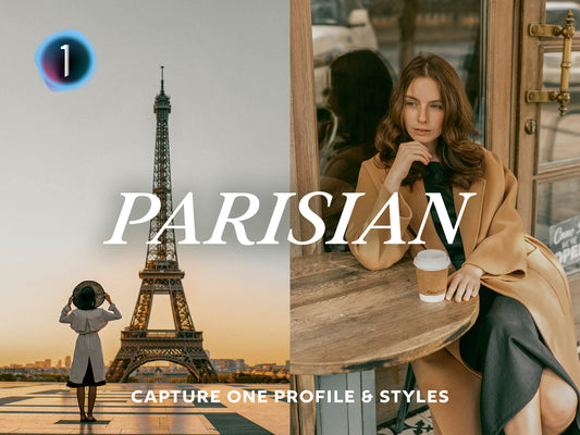 Parisian Capture One Styles
